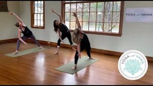week 6 Yoga with Hania