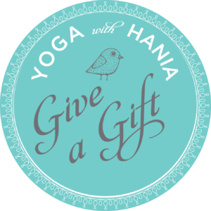Yoga with Hania online gift card