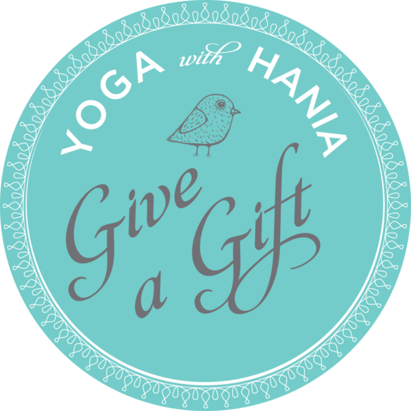 Yoga with Hania online gift card