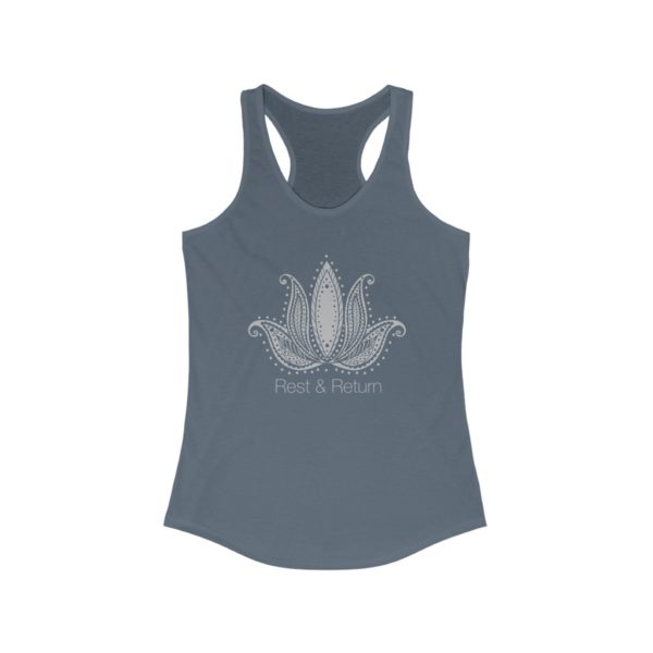 Rest & Return: Women's Ideal Racerback Tank - Image 3