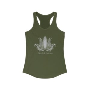 Rest & Return: Women's Ideal Racerback Tank