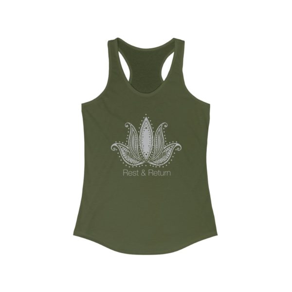 Rest & Return: Women's Ideal Racerback Tank