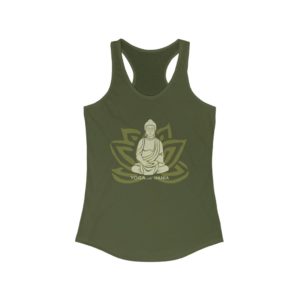 Buddha Women's Ideal Racerback Tank