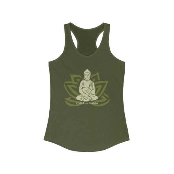 Buddha Women's Ideal Racerback Tank
