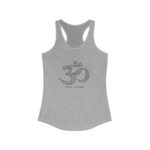 Om Women's Ideal Racerback Tank