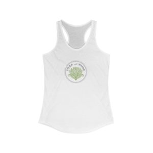 Yoga With Hania Black Women's Ideal Racerback Tank
