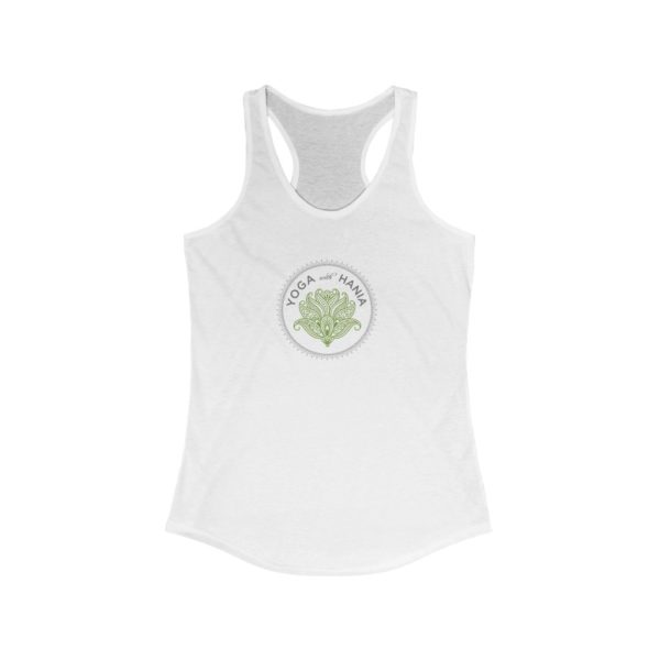 Yoga With Hania Black Women's Ideal Racerback Tank