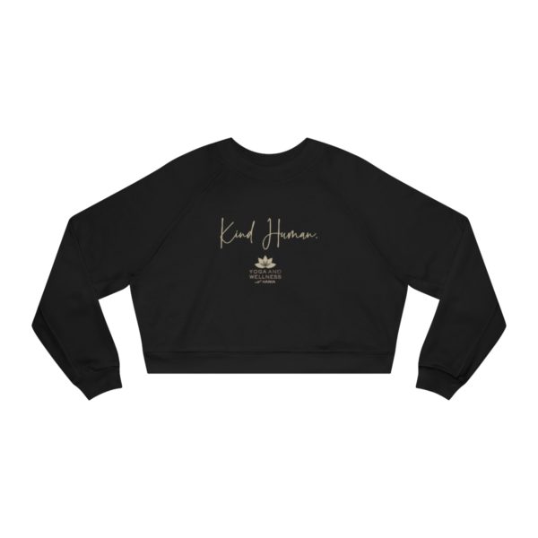 Kind Human Women's Cropped Fleece Pullover - Image 2